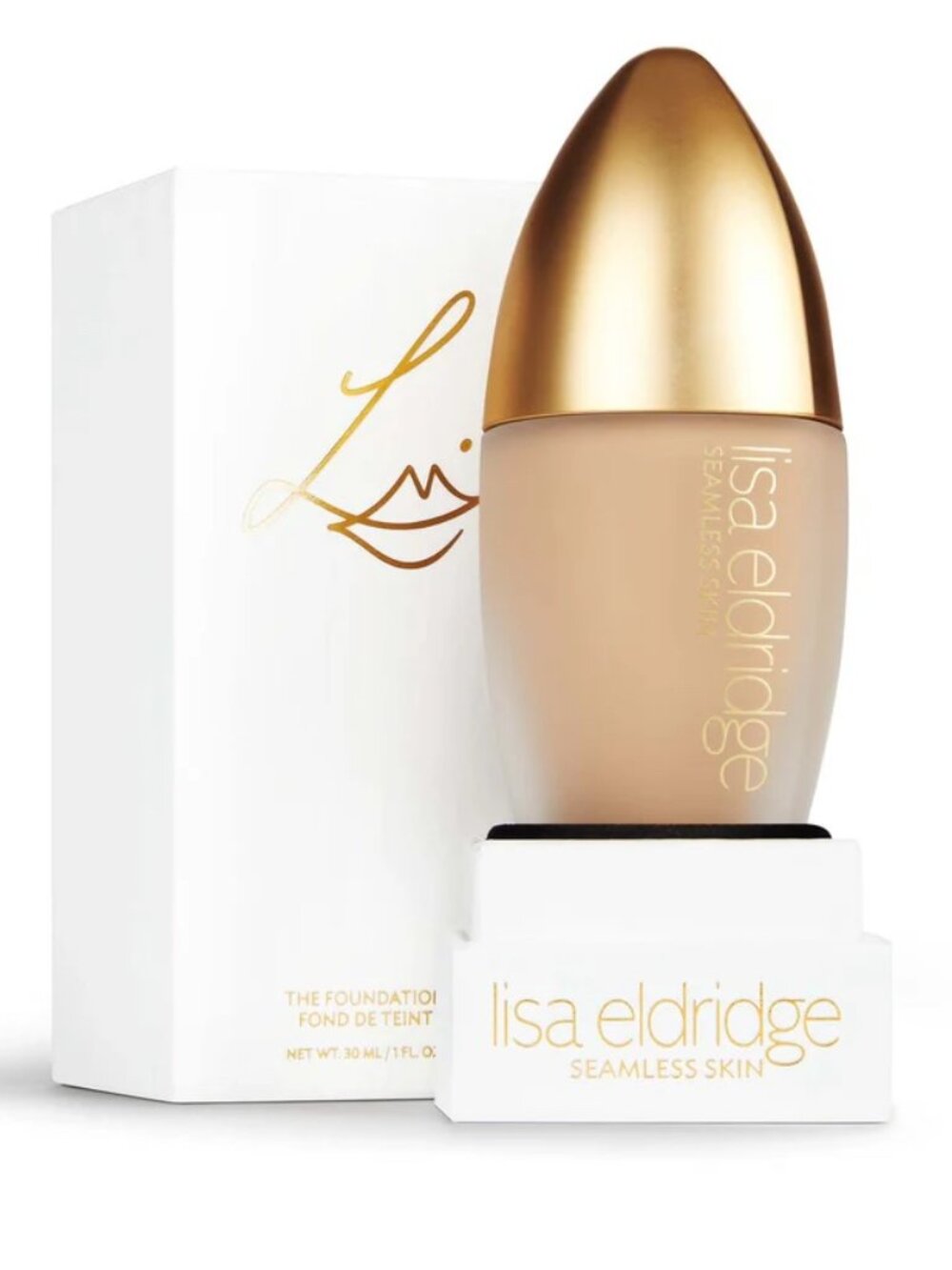 LISA ELDRIGE  Shade # 12 THE FONDATION NEW UNUSED BOXED